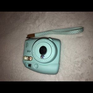 Instax mini 9 light blue Polaroid camera